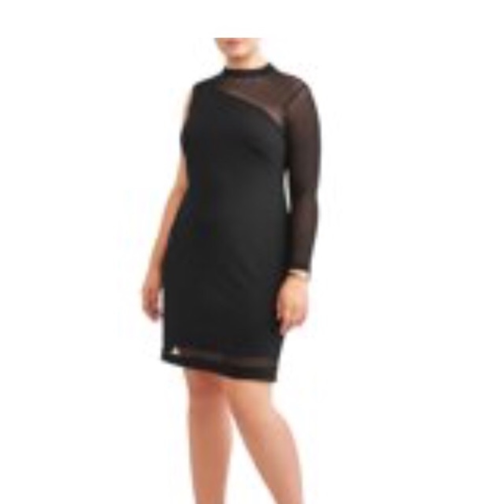 Sexy plus size dress